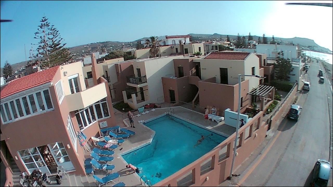 Pelamare Apartment Kokkini Hani ภายนอก รูปภาพ