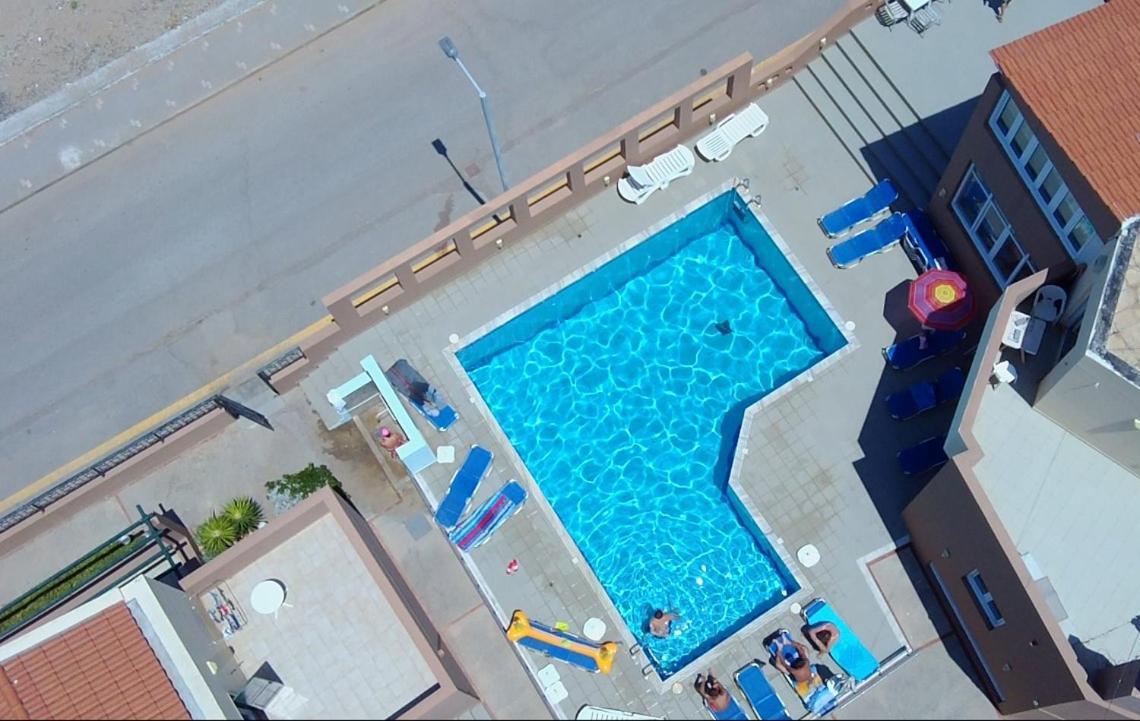 Pelamare Apartment Kokkini Hani ภายนอก รูปภาพ