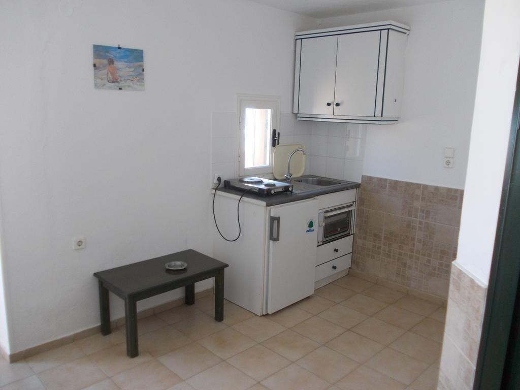 Pelamare Apartment Kokkini Hani ภายนอก รูปภาพ