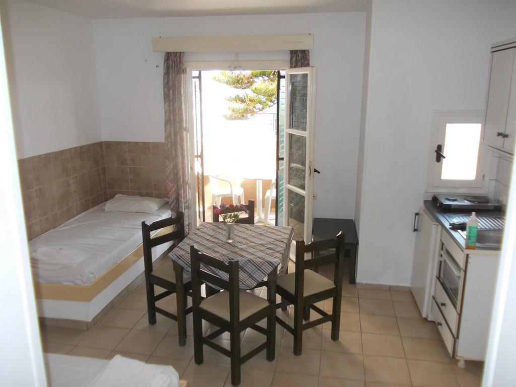 Pelamare Apartment Kokkini Hani ภายนอก รูปภาพ