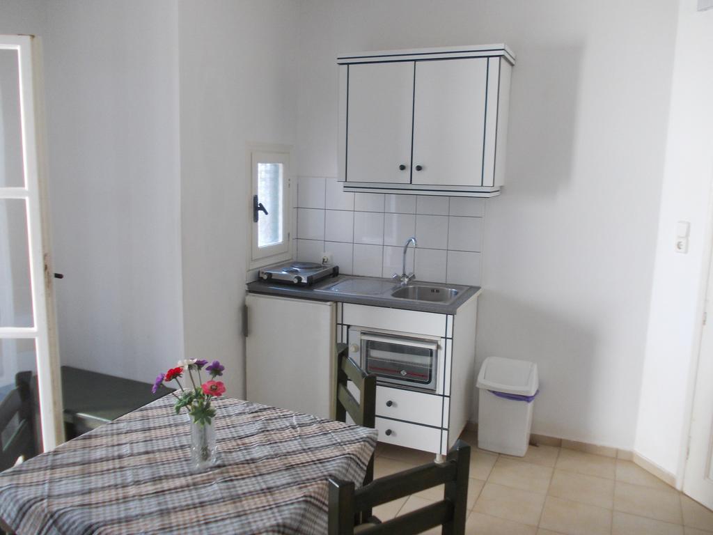 Pelamare Apartment Kokkini Hani ภายนอก รูปภาพ