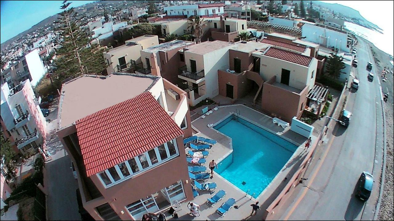Pelamare Apartment Kokkini Hani ภายนอก รูปภาพ